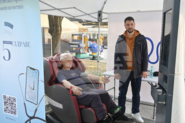 Монтана - кампания - „5 минути за здраве“