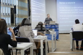 БТА - ЕП - обучение за млади журналисти - 28-30 октомври - Втори ден