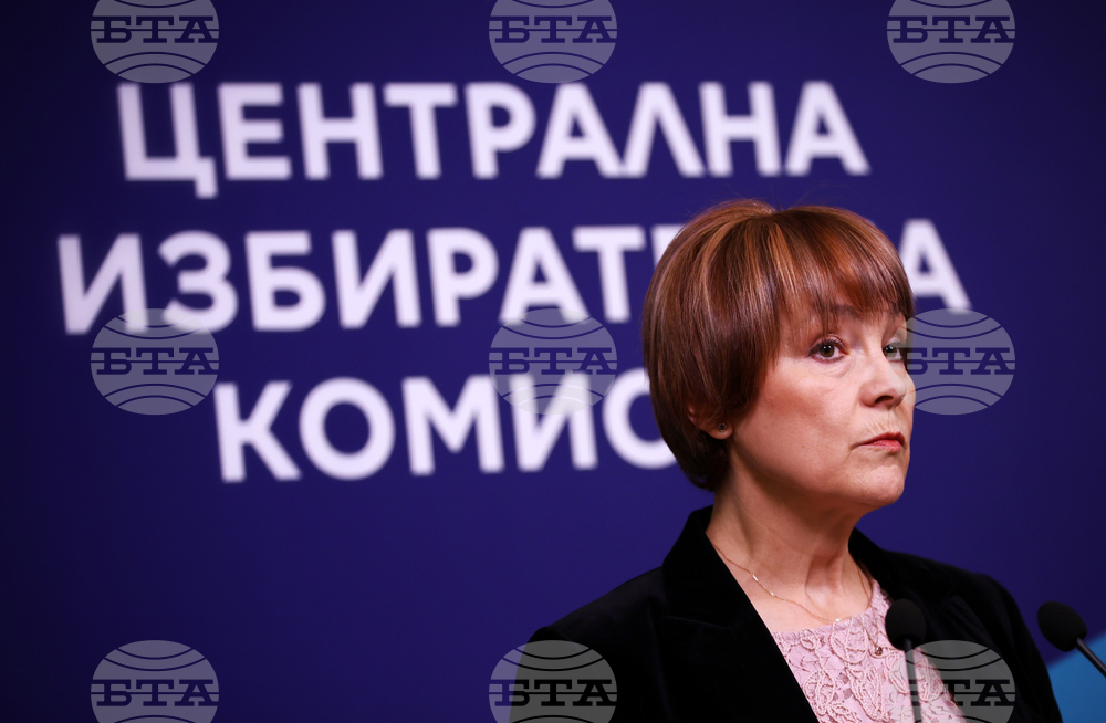 Централна избирателна комисия - брифинг - Росица Матева