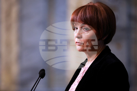 Централна избирателна комисия - брифинг - Росица Матева