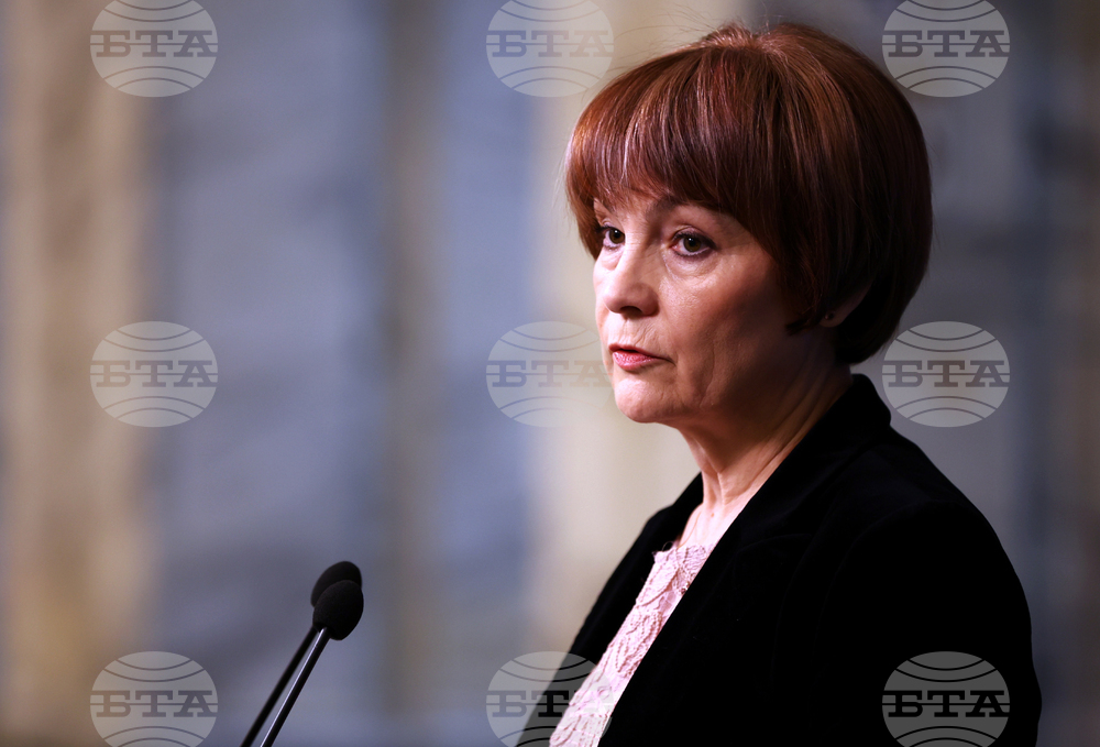 Централна избирателна комисия - брифинг - Росица Матева