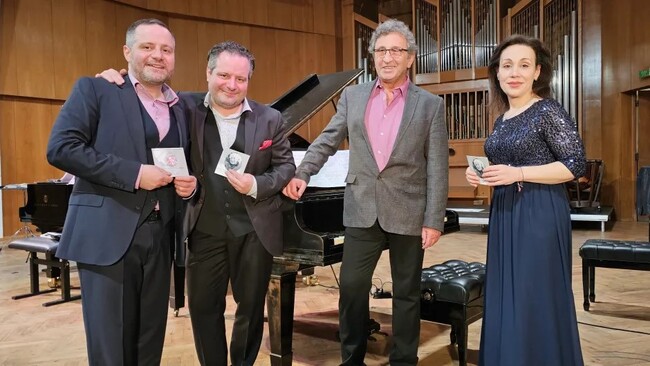 Община Шумен: Четиримата внуци на Панчо Владигеров - за първи път с общ концерт в Шумен 