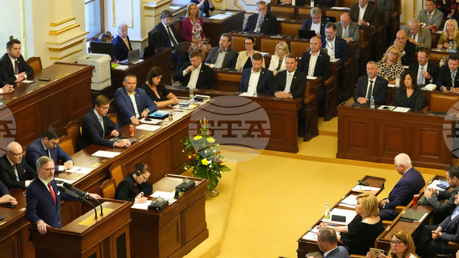 Правителството на Чехия подаде оставка месец след поражението си на парламентарните избори