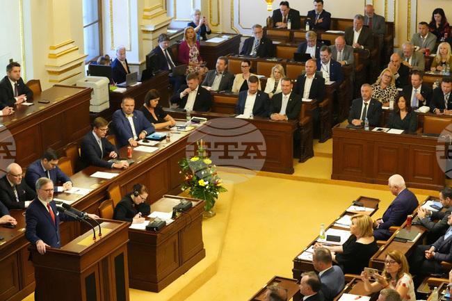 Правителството на Чехия подаде оставка месец след поражението си на парламентарните избори