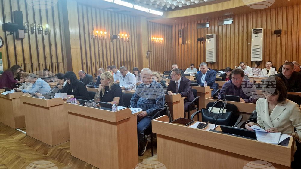 Разград - Общински съвет - заседание