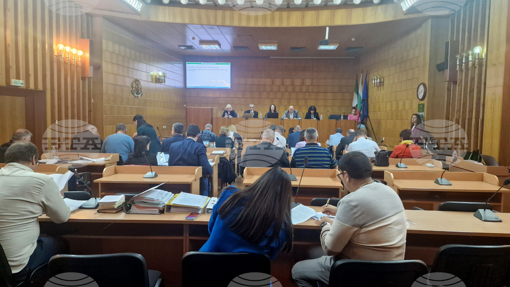 Разград - Общински съвет - заседание