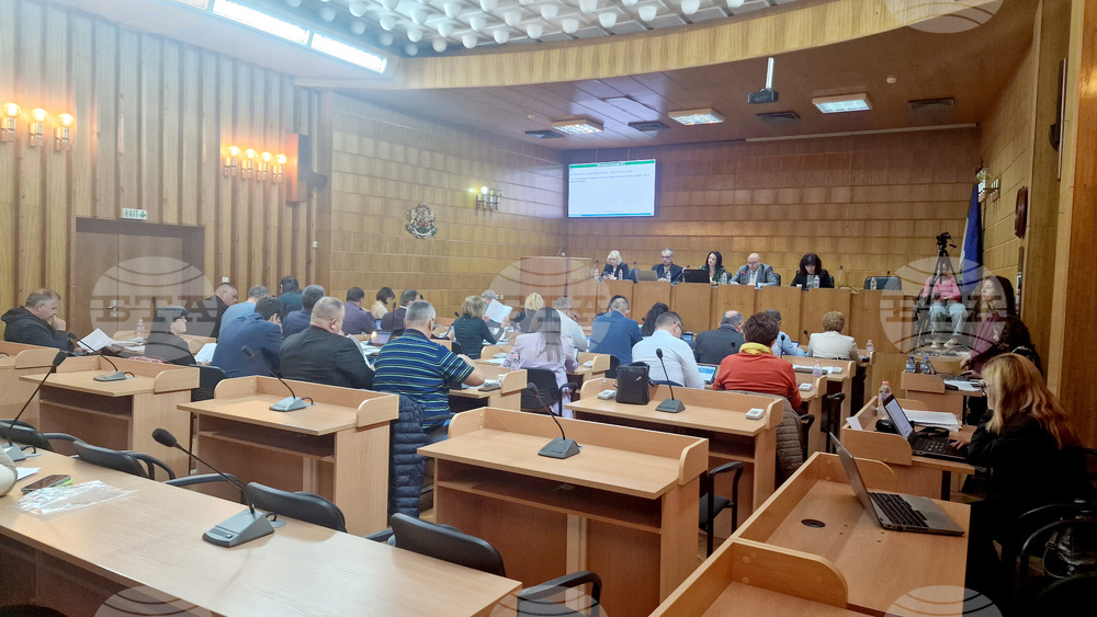 Разград - Общински съвет - заседание