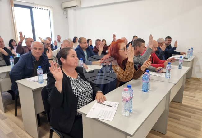 Кирково - Общински съвет - заседание