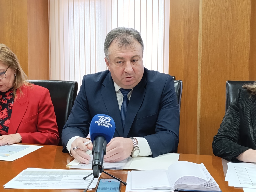 Община Шумен настоява държавата да вземе спешни мерки за водоснабдяването