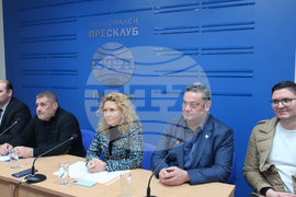 Национален пресклуб на БТА Плевен - пресконференция - ГЕРБ - СДС
