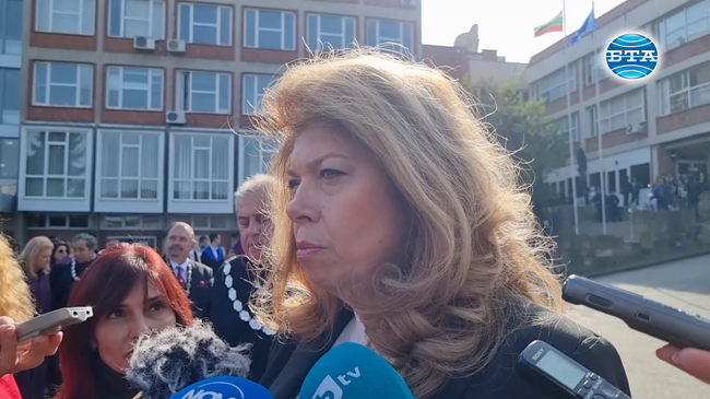 Честито на победителите, но и тежко на победителите, защото трудното започва със създаване на кабинет, каза вицепрезидентът Илияна Йотова