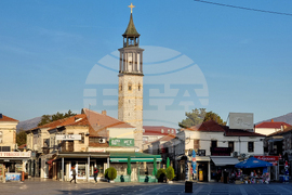 Република Северна Македония - Прилеп - изглед от града