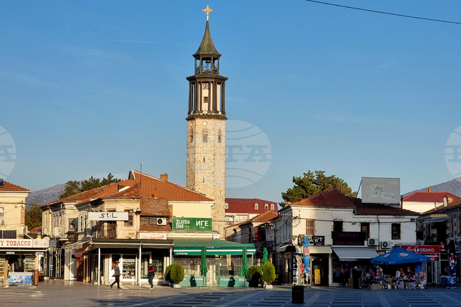 Република Северна Македония - Прилеп - изглед от града