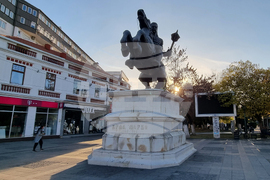 Република Северна Македония - Прилеп - изглед от града