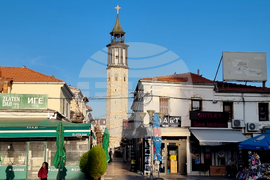 Република Северна Македония - Прилеп - изглед от града