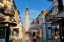 Република Северна Македония - Прилеп - изглед от града