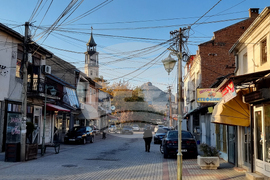 Република Северна Македония - Прилеп - изглед от града