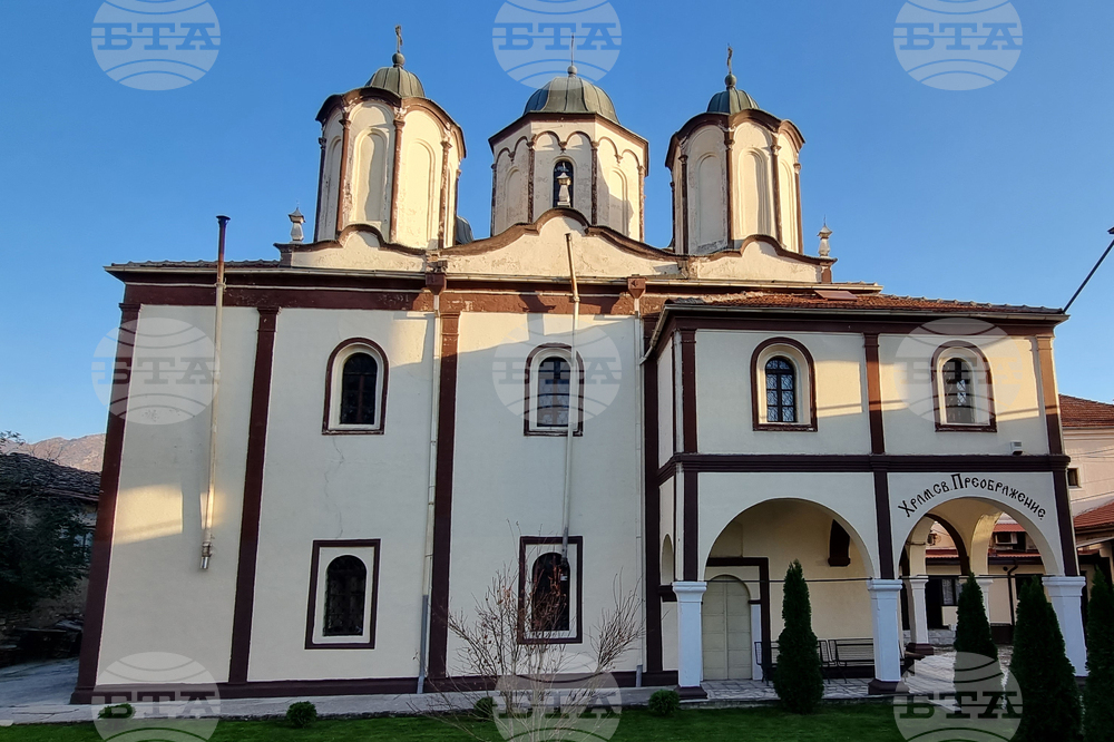 Република Северна Македония - Прилеп - изглед от града