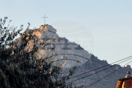Република Северна Македония - Прилеп - изглед от града