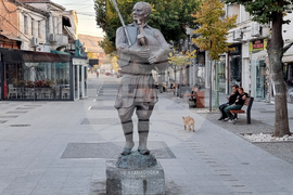 Република Северна Македония - Прилеп - изглед от града