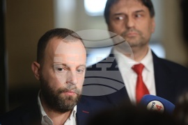 Съдебна палата - СДВР - брифинг