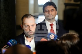 Съдебна палата - СДВР - брифинг