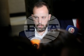 Съдебна палата - СДВР - брифинг