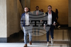 Съдебна палата - СДВР - брифинг