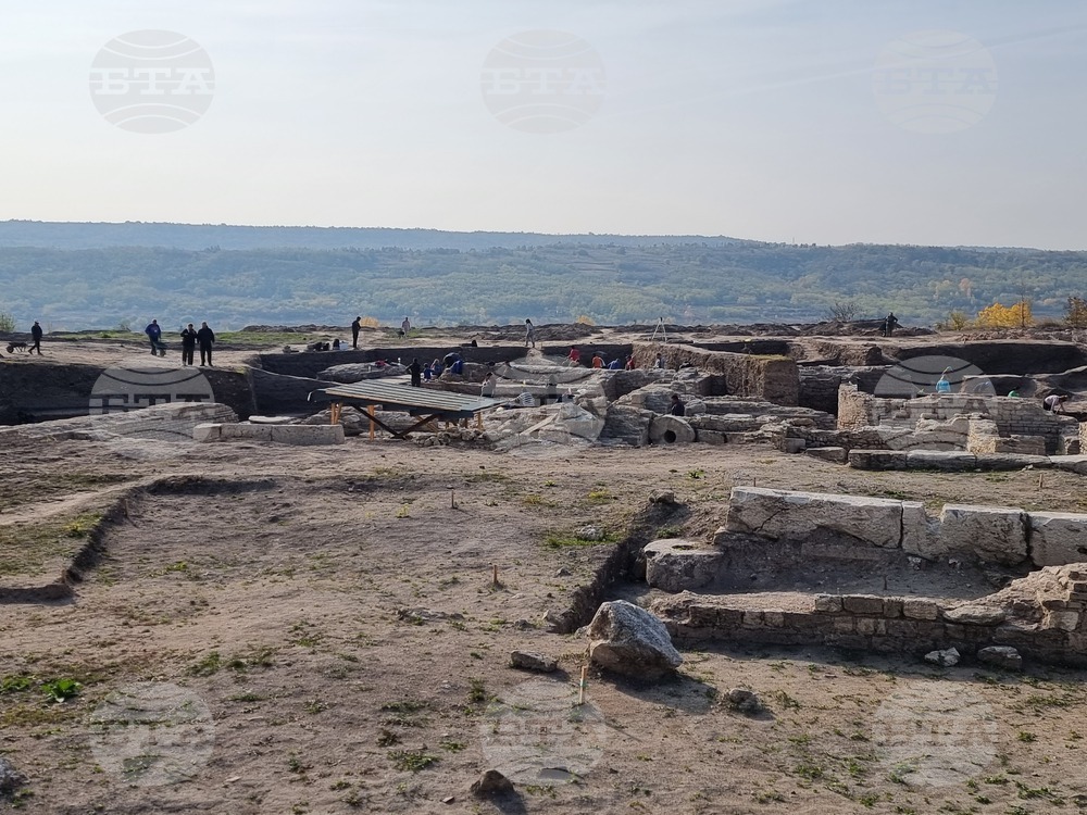 Село Арчар - Антична Рациария - археологически разкопки