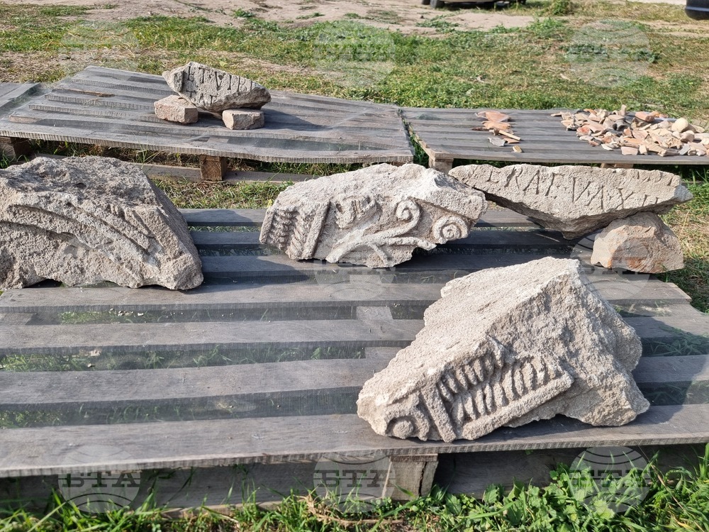 Село Арчар - Антична Рациария - археологически разкопки