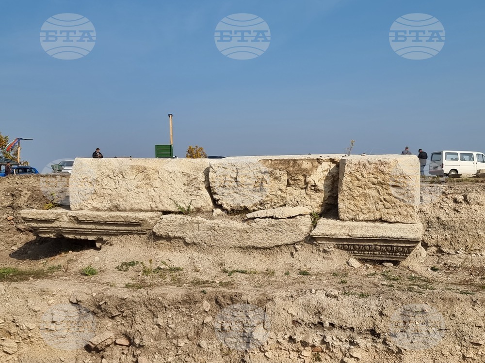 Село Арчар - Антична Рациария - археологически разкопки