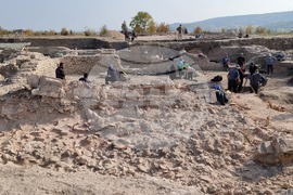 Село Арчар - Антична Рациария - археологически разкопки