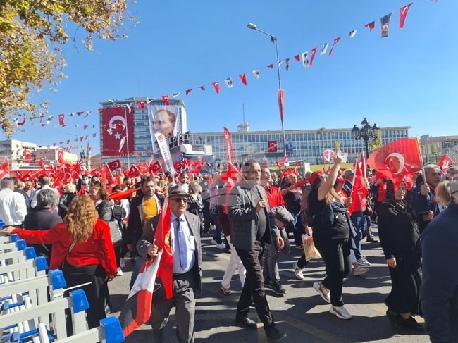 Турция - национален празник - честване - мерки за сигурност