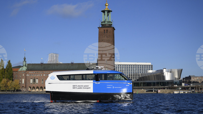 Швейцарската фирма Ей Би Би ще достави системи за канадски фериботи с хибридно задвижване