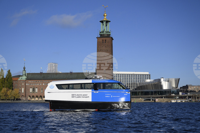 Швейцарската фирма Ей Би Би ще достави системи за канадски фериботи с хибридно задвижване