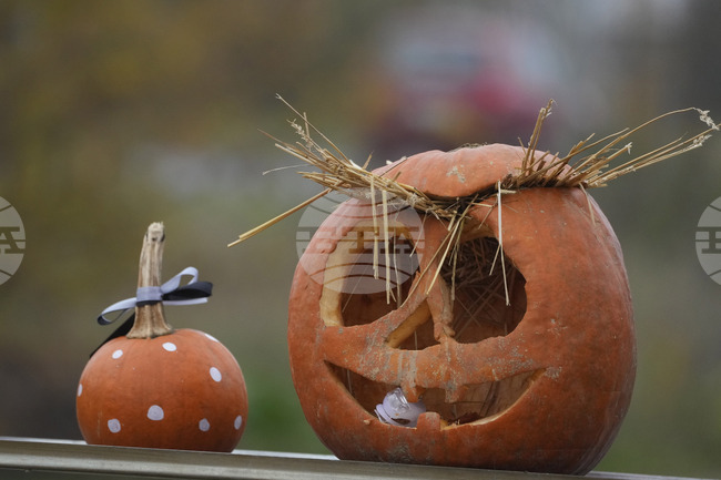 В нощта на Хелоуин всички са маскирани според келтския календар