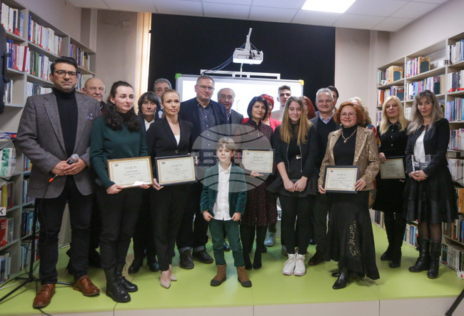 Столична библиотека - награди