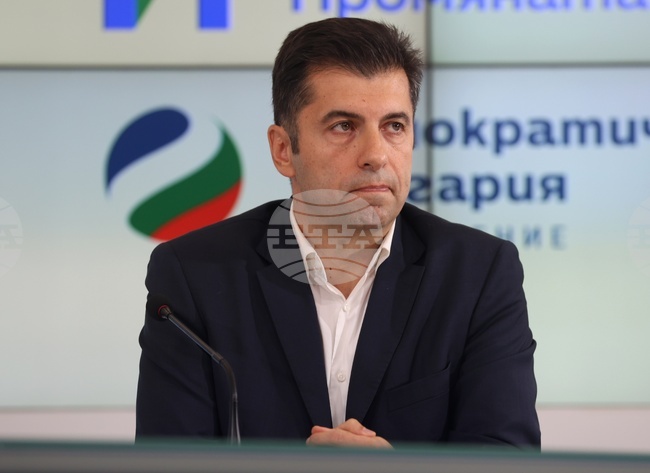 CC-DB's Kiril Petkov: "If Court Orders New Elections and Peevski Does Not Buy Votes, Then He May Talk about His Civil Rights"