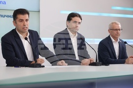 Продължаваме промяната-Демократична България - брифинг