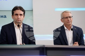 Продължаваме промяната-Демократична България - брифинг