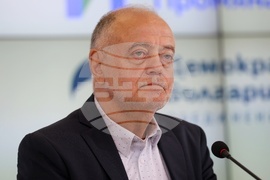 Продължаваме промяната-Демократична България - брифинг