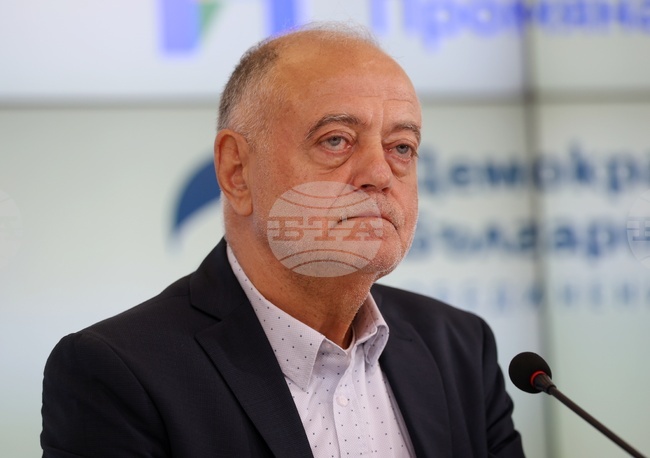 DSB Proposes Nomination of Its leader Atanasov for Parliament Chair