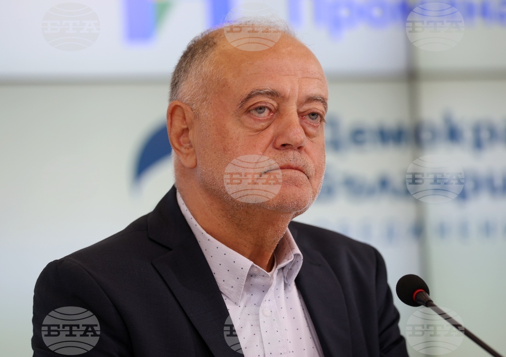 Продължаваме промяната-Демократична България - брифинг