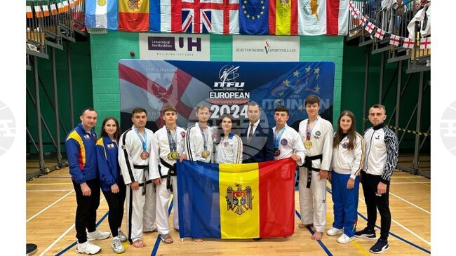 МОЛДПРЕС: Молдовските състезатели по таекуон-до спечелиха осем медала на европейското първенство
