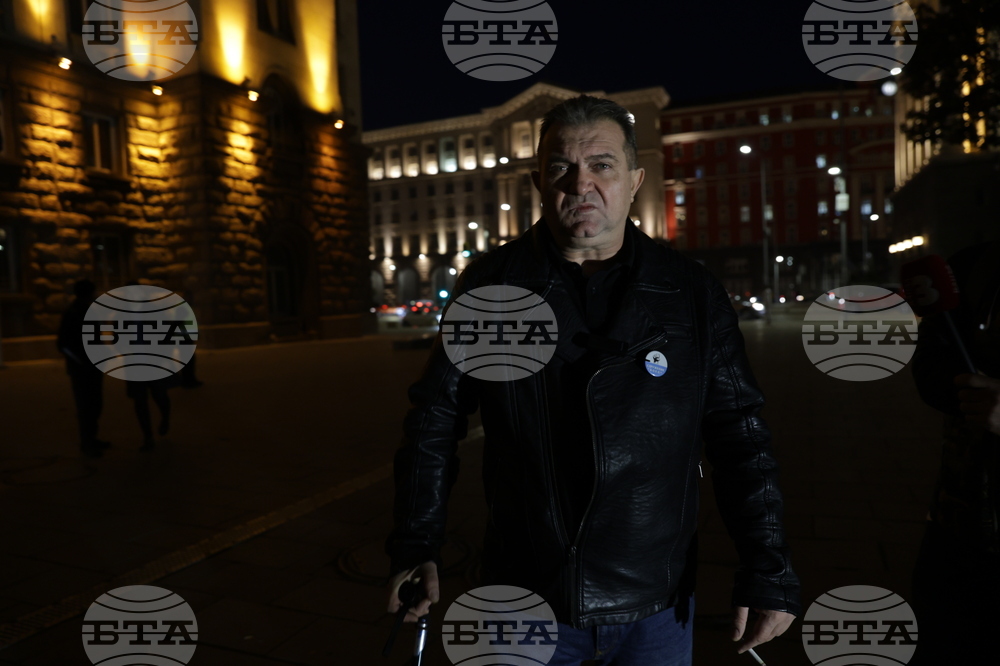 БОЕЦ - протест - "Не на купените избори"