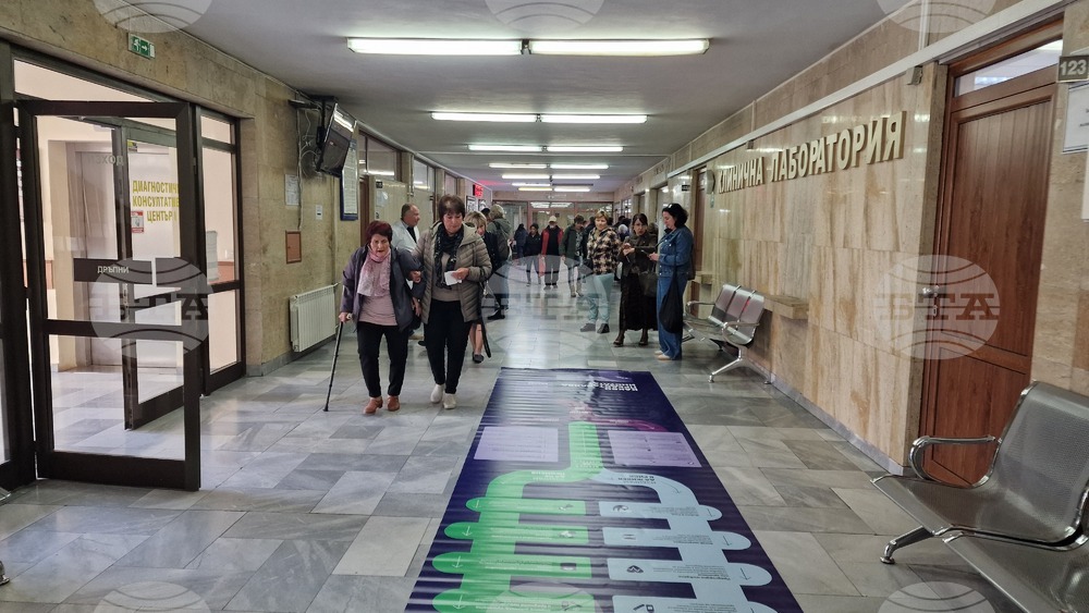 Шумен се включи в Националната кампания „Бъди подготвен! Разпознай симптомите на инсулт. Действай бързо!“