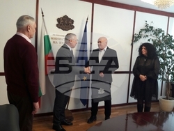 Министерство на културата: Зам.-министър доц. Д-р Пламен Славов проведе среща с делегация от Тараклия по повод предстоящото откриване на Културно-информационен център на България в Молдова