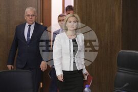 Съдебна палата - брифинг