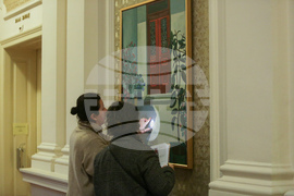 Народно събрание - оглед на състоянието на картините