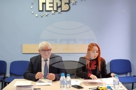 Перник - ГЕРБ СДС - пресконференция